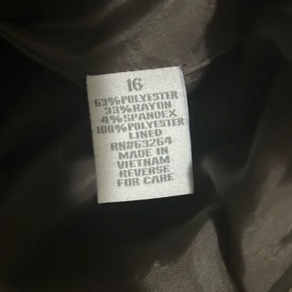 Dress Barn Plaid Blazer - Picture 6 of 8